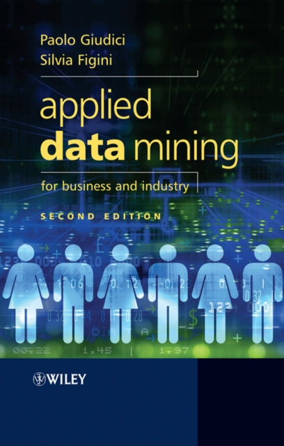 Book cover of: Applied Data Mining for Business and Industry. By: Paolo Giudici