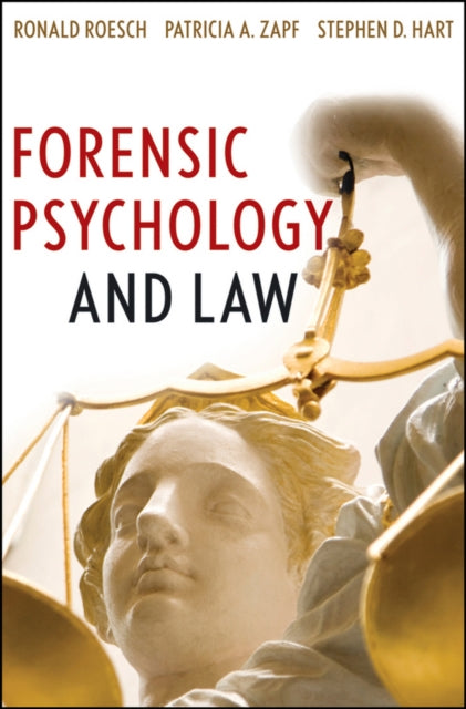 Book cover of: Forensic Psychology and Law. By: Ronald Roesch