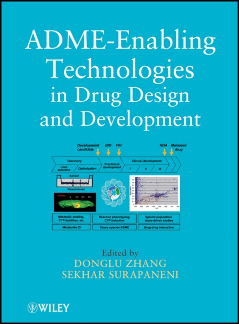 Book cover of: ADME-Enabling Technologies in Drug Design and Development