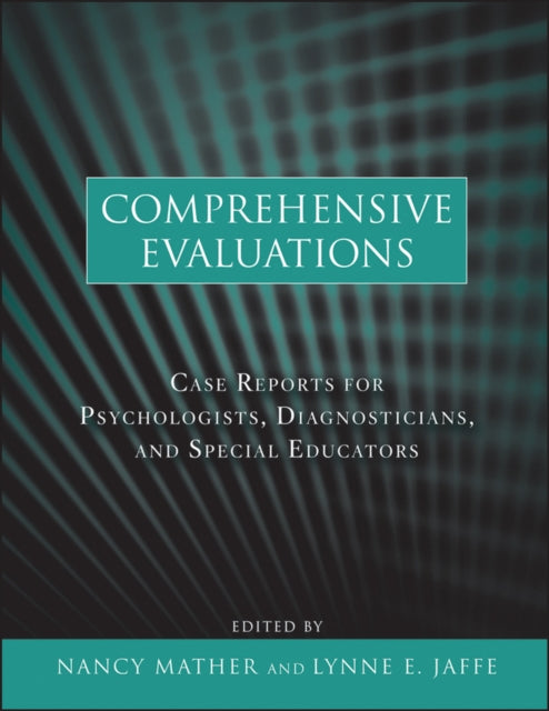 Book cover of: Comprehensive Evaluations. By: Nancy Mather