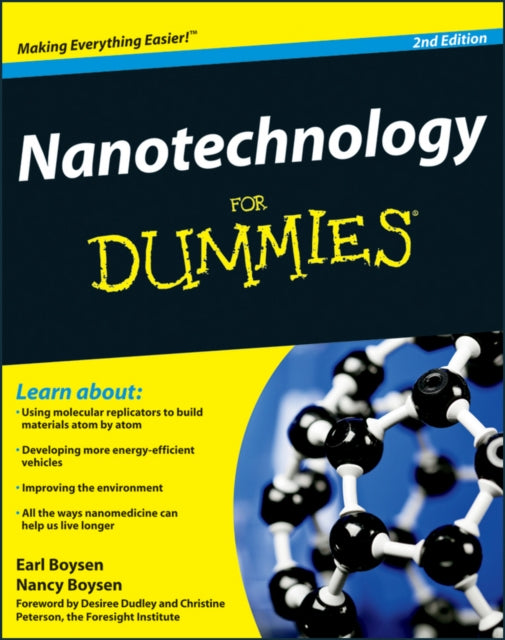 Book cover of: Nanotechnology For Dummies