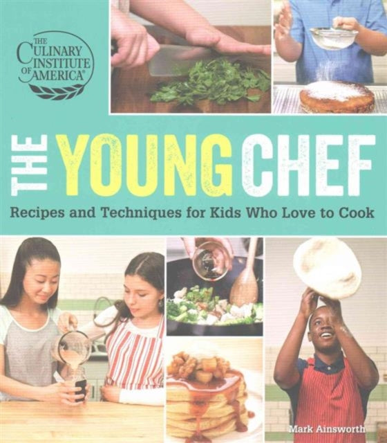 Book cover of: Young Chef, The. By: The Culinary Institute of America