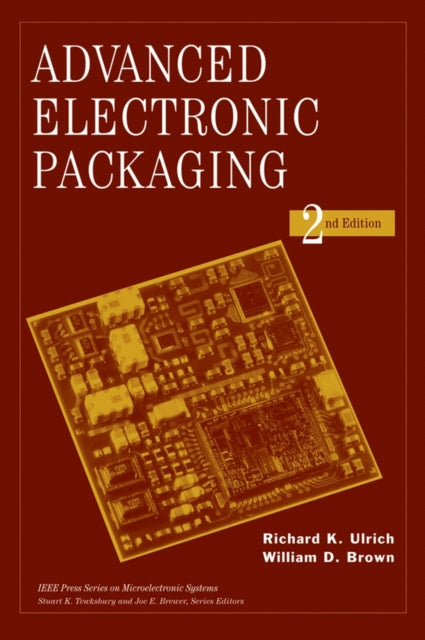 Book cover of: Advanced Electronic Packaging