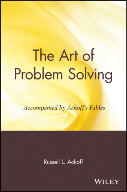 Book cover of: Art of Problem Solving. By: Russell L. Ackoff
