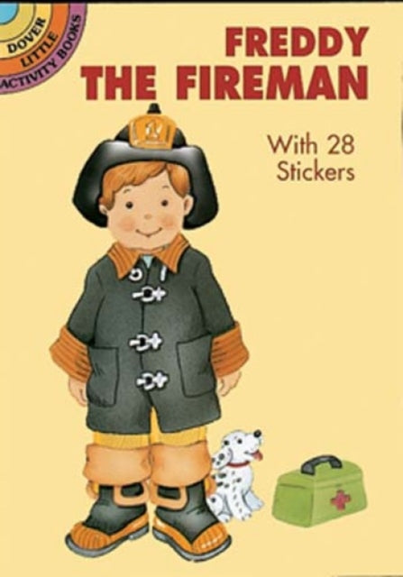Book cover of: Freddy the Fireman Paper Doll. By: Cathy Beylon