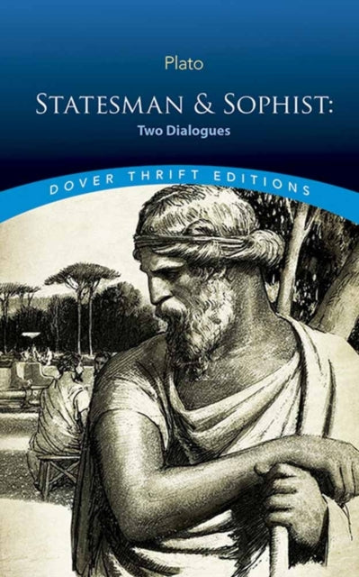 Book cover of: Statesman & Sophist: Two Dialogues. By: Πλάτων