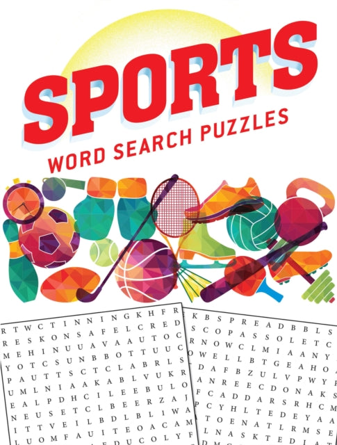 Book cover of: Sports Word Search Puzzles. By: Frank J. D'Agostino