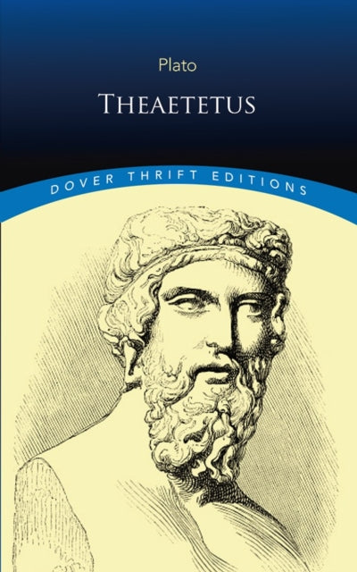 Book cover of: Theaetetus. By: Πλάτων