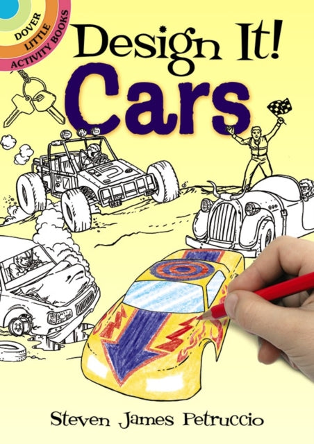 Book cover of: Design it! Cars. By: Steven James Petruccio