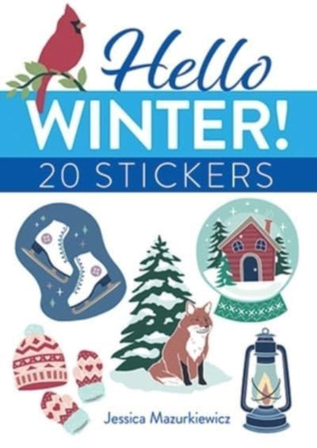 Book cover of: Hello Winter! Stickers. By: Jessica Mazurkiewicz