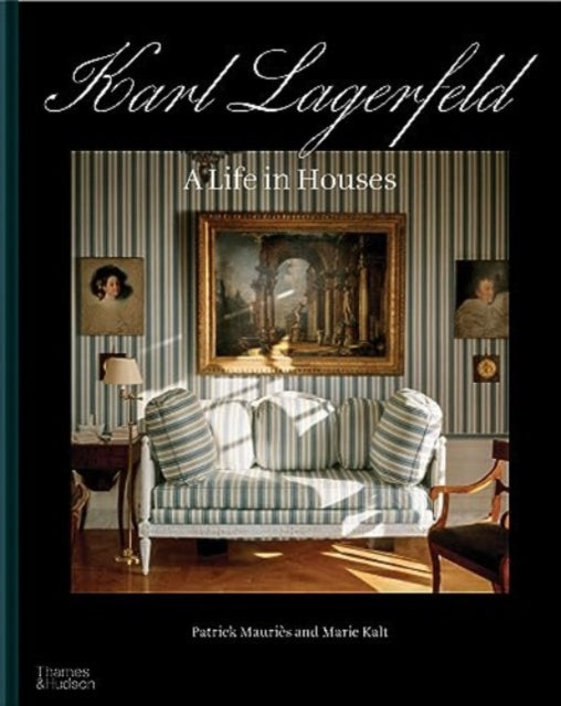 Book cover of: Karl Lagerfeld: A Life in Houses. By: Patrick Mauriès