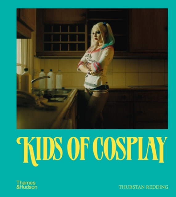 Book cover of: Kids of Cosplay. By: Thurstan Redding