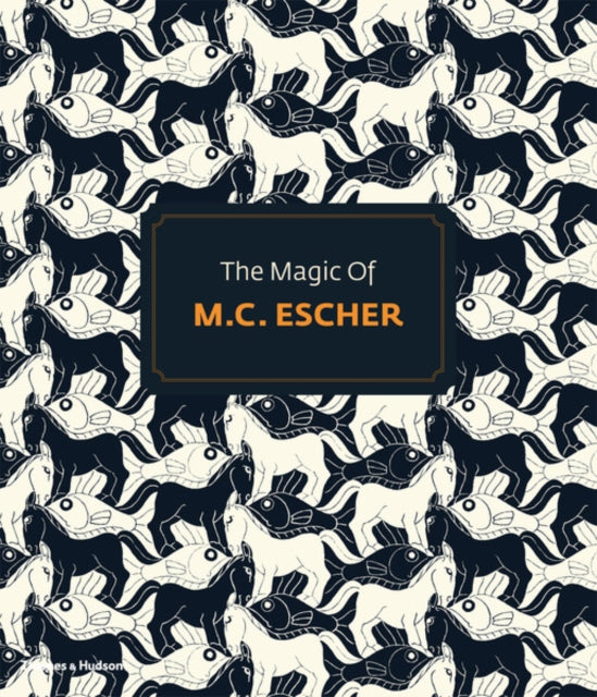 Book cover of: Magic of M.C.Escher. By: J. L. Locher