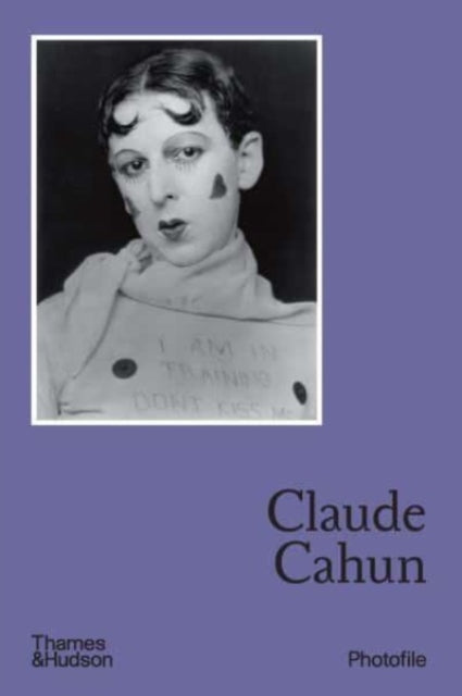 Book cover of: Claude Cahun. By: François Leperlier