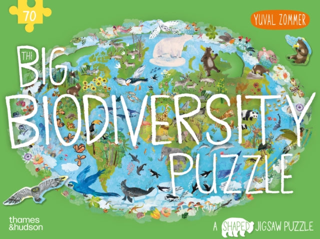 Book cover of: Big Biodiversity Puzzle