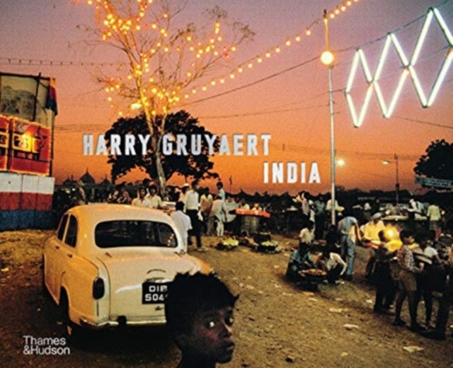 Book cover of: Harry Gruyaert: India. By: Jean-Claude Carrière