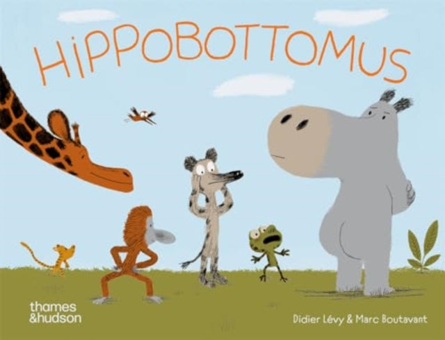 Book cover of: Hippobottomus. By: Didier Lévy