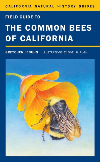 Book cover of: Field Guide to the Common Bees of California. By: Gretchen LeBuhn