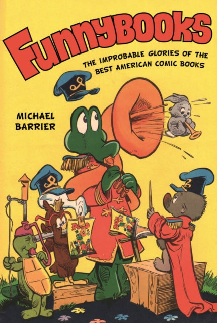 Book cover of: Funnybooks. By: Michael Barrier