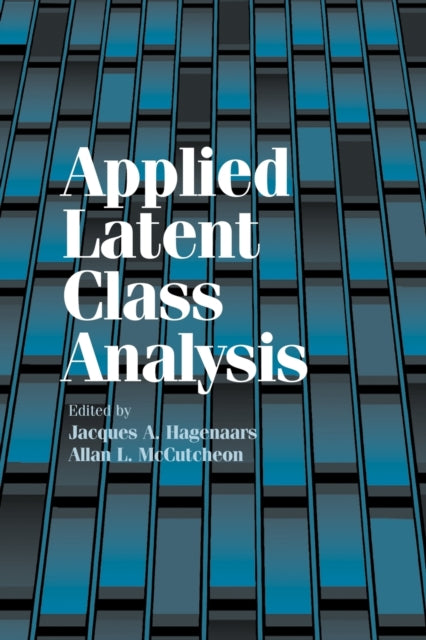 Book cover of: Applied Latent Class Analysis. By: Jacques A. Hagenaars