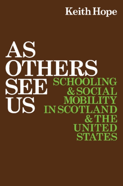 Book cover of: As Others See Us. By: Keith Hope