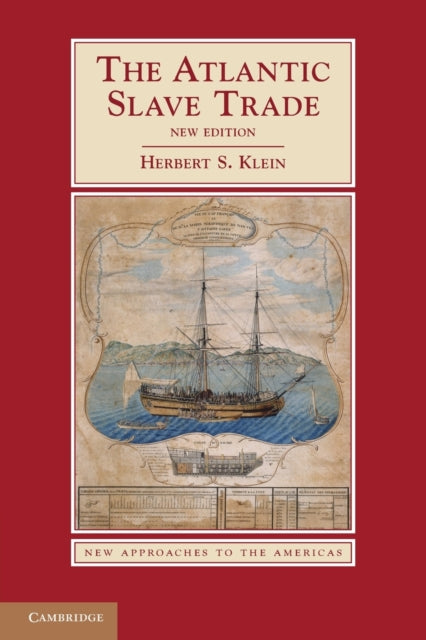 Book cover of: Atlantic Slave Trade. By: Herbert S. Klein