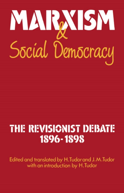 Book cover of: Marxism and Social Democracy