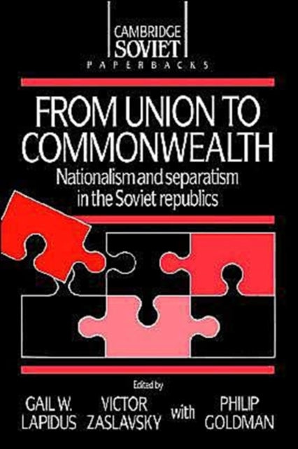 Book cover of: From Union to Commonwealth