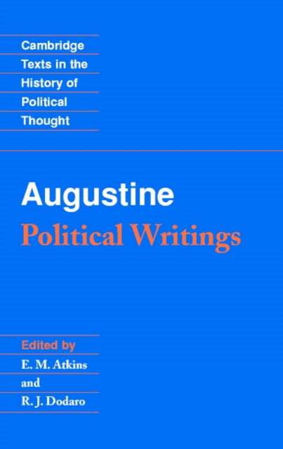 Book cover of: Augustine: Political Writings. By: Augustine of Hippo