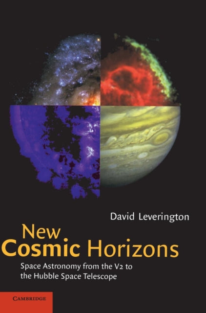 Book cover of: New Cosmic Horizons. By: David Leverington