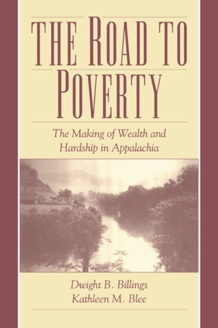 Book cover of: Road to Poverty. By: Billings/Blee