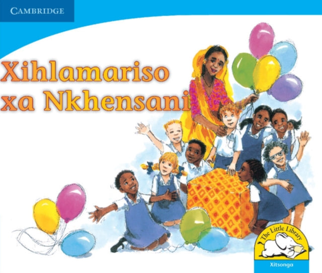 Book cover of: Xihlamariso xa Nkhensani (Xitsonga). By: Colleen Cousins