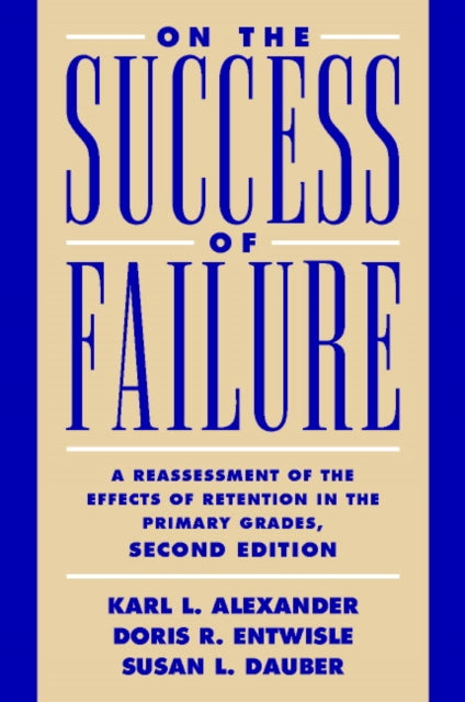 Book cover of: On the Success of Failure