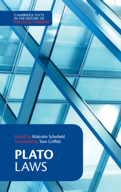 Book cover of: Plato: Laws. By: Πλάτων