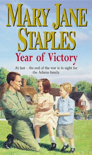 Book cover of: Year Of Victory. By: Mary Jane Staples