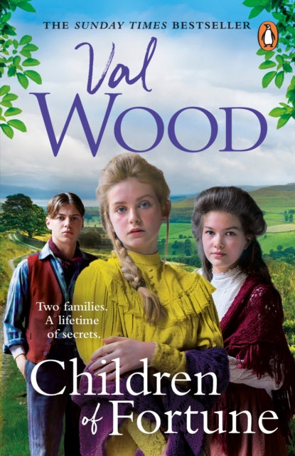 Children of Fortune, A powerful new family saga from the Sunday Times bestselling author 9780552178914 Val Wood