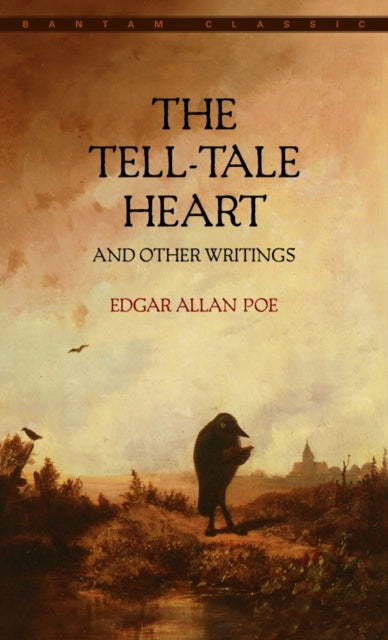 Book cover of: Tell-Tale Heart. By: Edgar Allan Poe