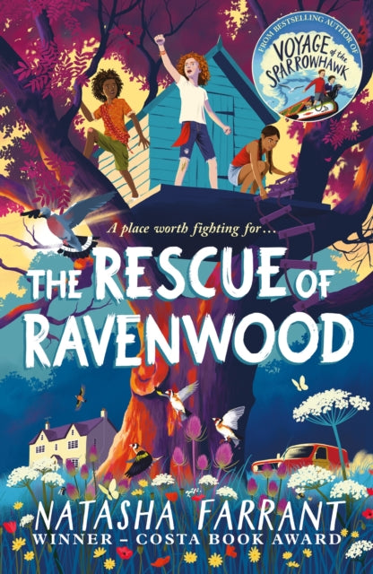 The Rescue of Ravenwood, Children's Book of the Year, Sunday Times 9780571348787 Natasha Farrant