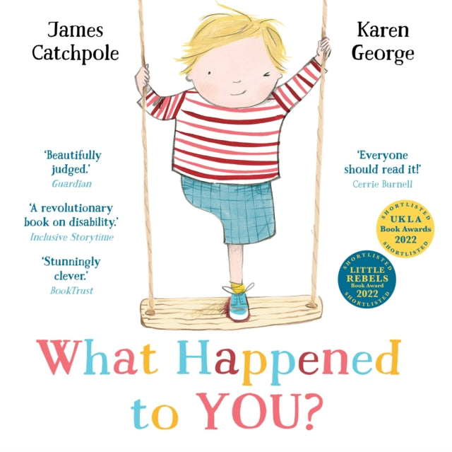 What Happened to You? 9780571358311 James Catchpole
