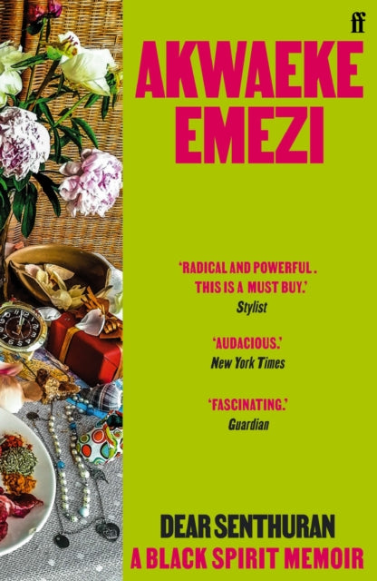 Book cover of: Dear Senthuran. By: Akwaeke Emezi