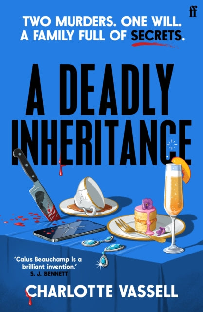 Deadly Inheritance 9780571390441 Charlotte Vassell
