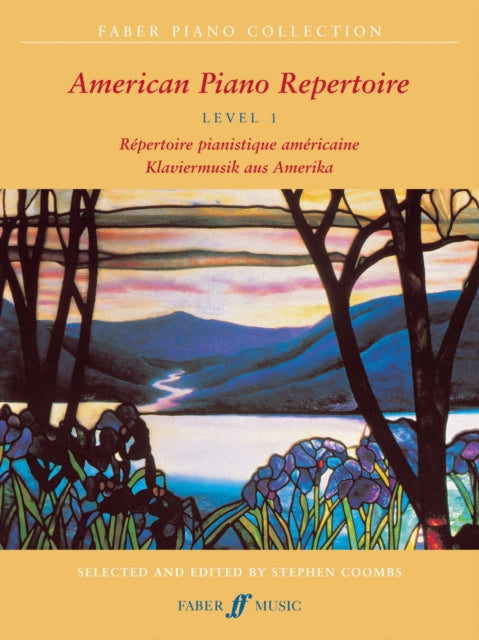 Book cover of: American Piano Repertoire 1. By: Stephen Coombs