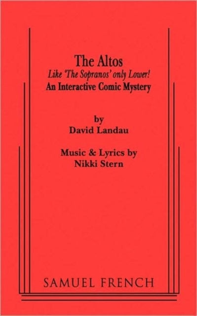 Book cover of: Altos. By: Nikki Stern