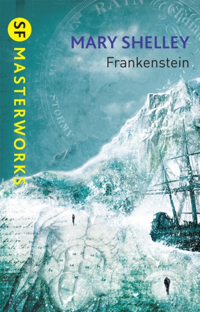 Book cover of: Frankenstein. By: Mary Shelley