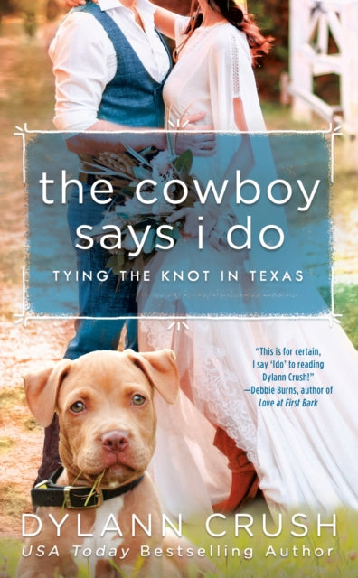 Book cover of: Cowboy Says I Do