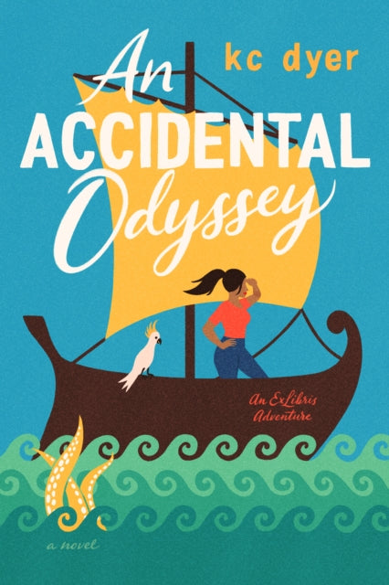 Book cover of: Accidental Odyssey. By: kc dyer