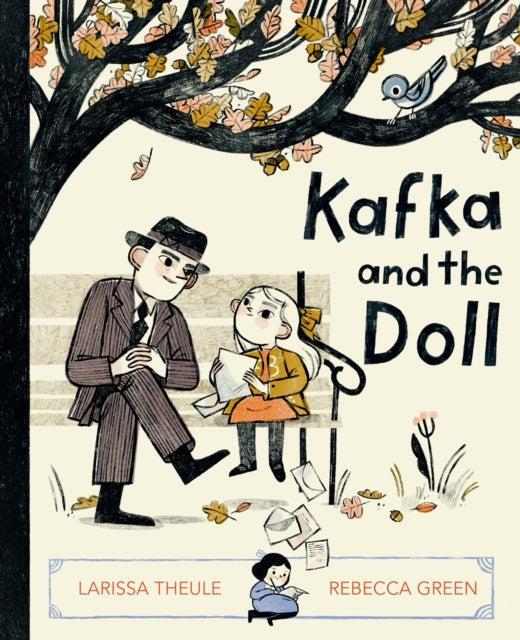 Book cover of: Kafka and the Doll. By: Larissa Theule