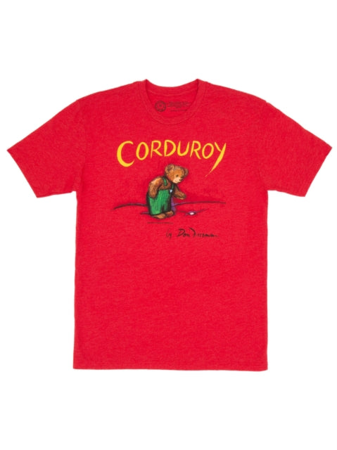 Book cover of: Corduroy Unisex T-shirt Small