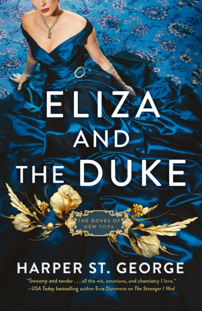 Book cover of: Eliza and the Duke. By: Harper St. George