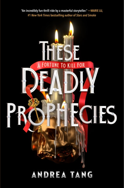 These Deadly Prophecies 9780593524268 Andrea Tang